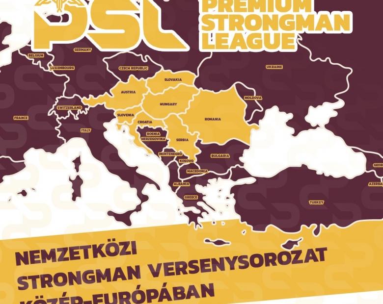 Indul Közép-Európa nemzetközi erősember-ligája, a Prémium...